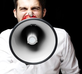 man-with-megaphone