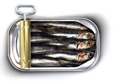 Jesus and a Can of Sardines