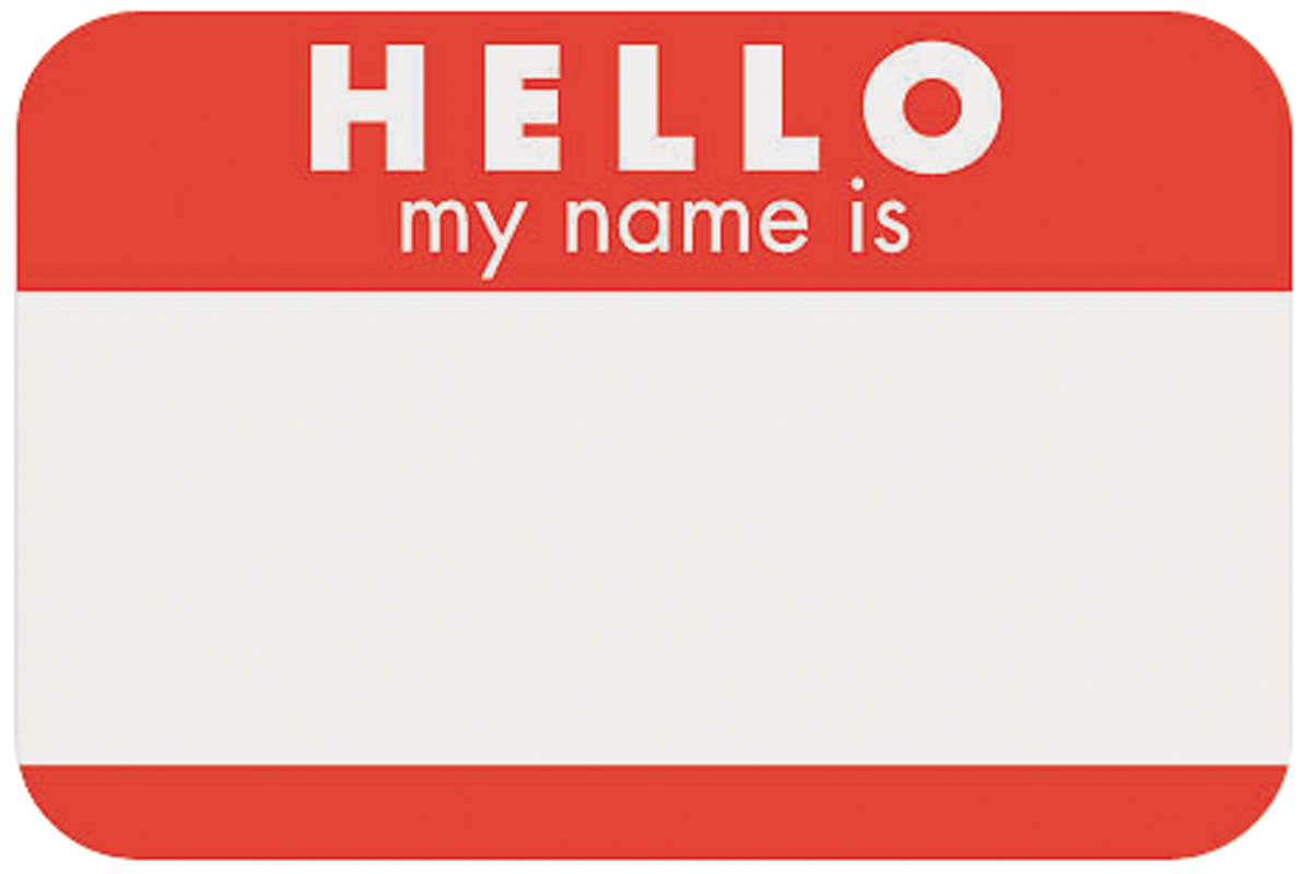 Name Calling
