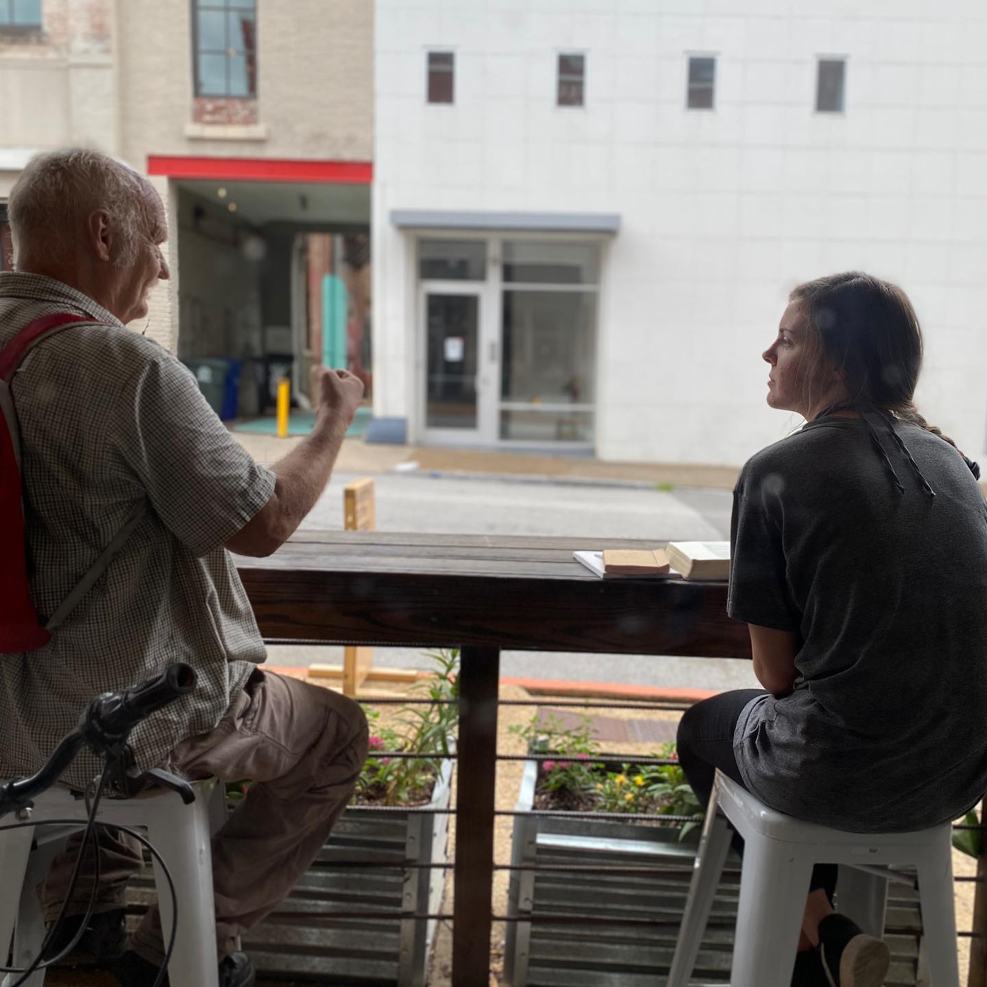 Sidewalk Conversations // 82720 (cont)